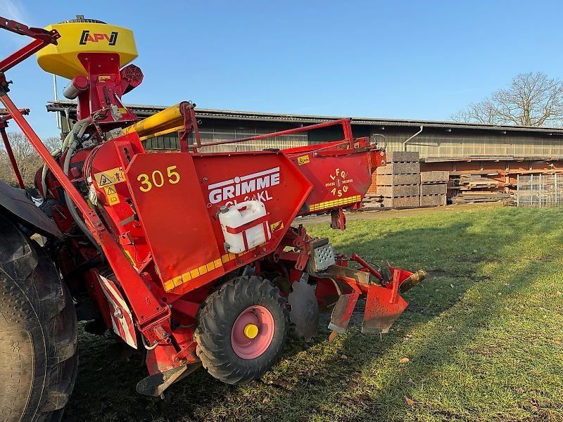 Grimme GL 34 KL DFB + RT- Fräse mit Fassanlage