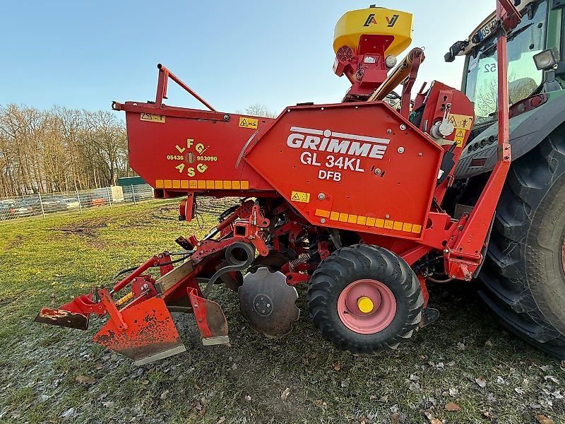 Grimme GL 34 KL DFB + RT- Fräse mit Fassanlage