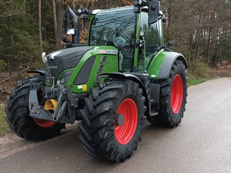 Fendt 516 Vario Power S4