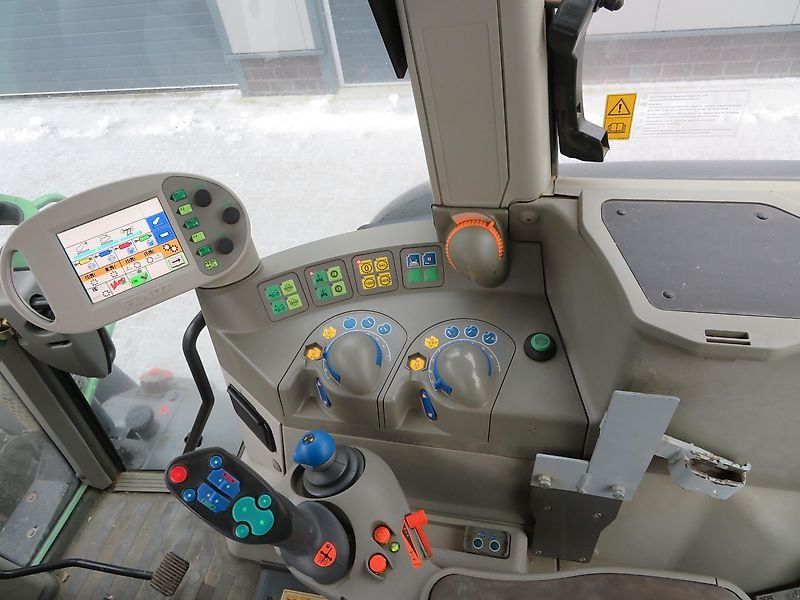 Fendt Vario 411 TMS, FKH+FZW+FL