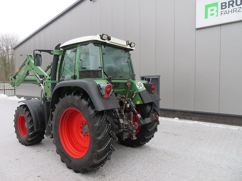 Fendt Vario 411 TMS, FKH+FZW+FL