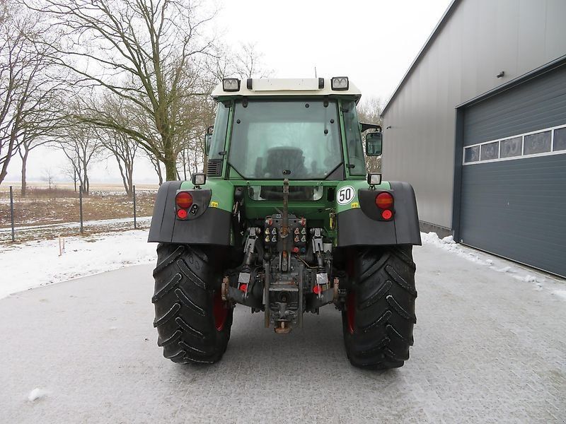 Fendt Vario 411 TMS, FKH+FZW+FL