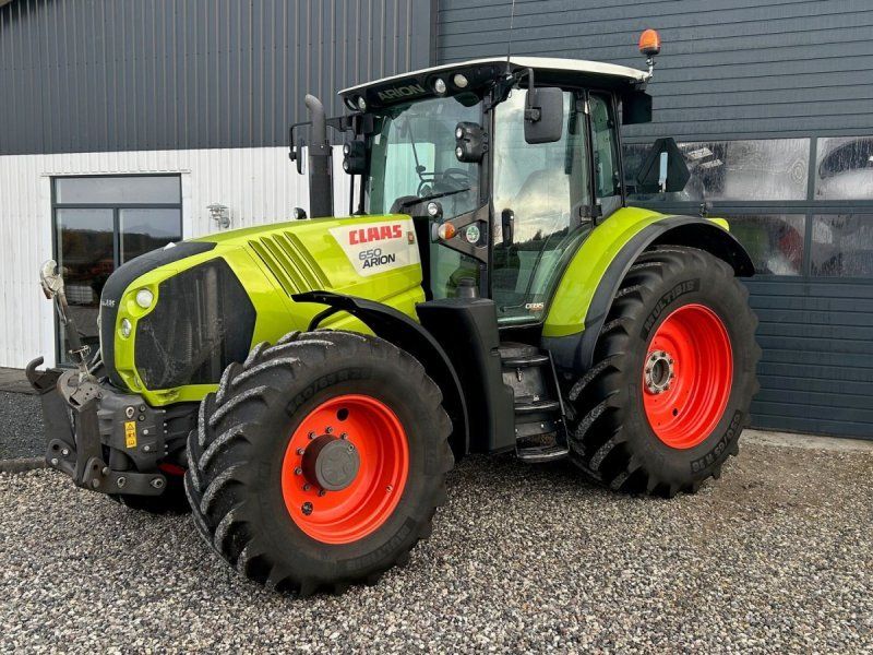 Claas Arion 650 Cebis