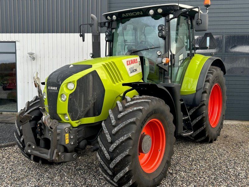 Claas Arion 650 Cebis