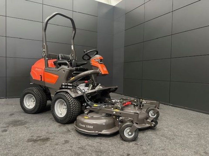 Husqvarna Rider P525DX mit 155Xcm Mähdeck, Diesel 24,21PS