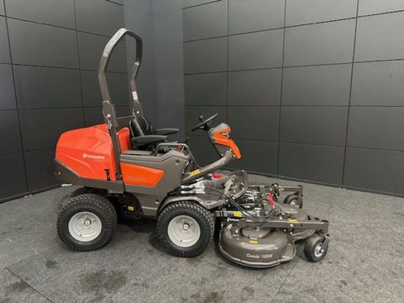 Husqvarna Rider P525DX mit 155Xcm Mähdeck, Diesel 24,21PS