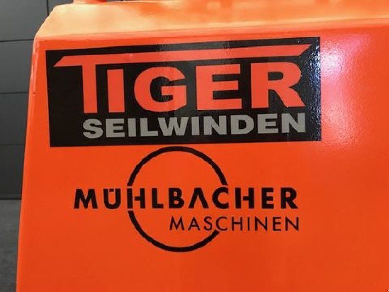 Tiger 8to 2,20m Klappschild, mit Hilfswinde