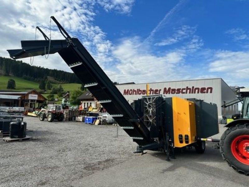 Uniforest spaltautomat Titan 53/40 CD+E TR 40to Kombi