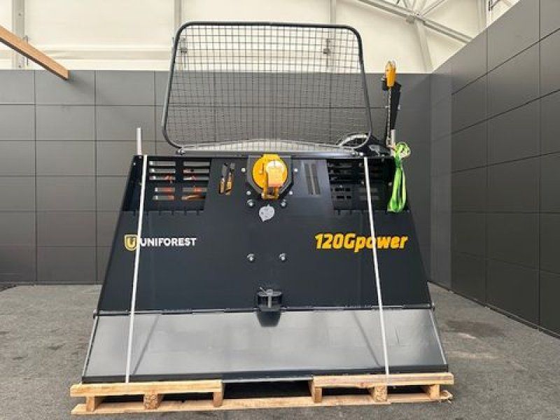 Uniforest Getriebewinde 120GHpower-Stop 12to & Hilfswinde