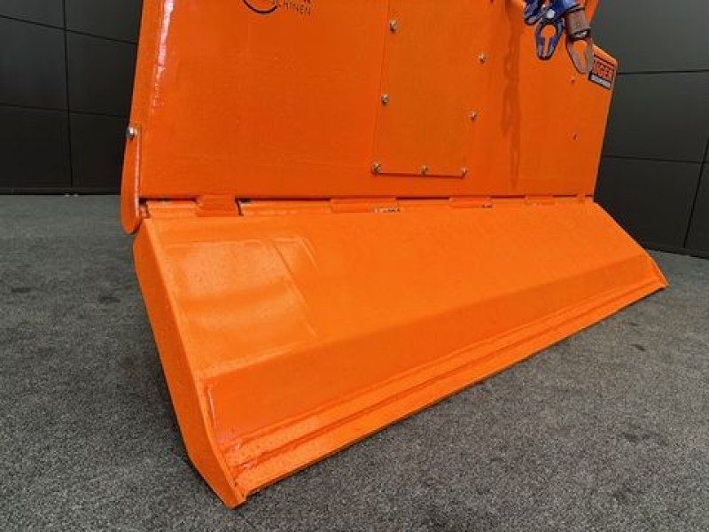 Tiger 16to 2,4m Klappschild, mit Hilfswinde