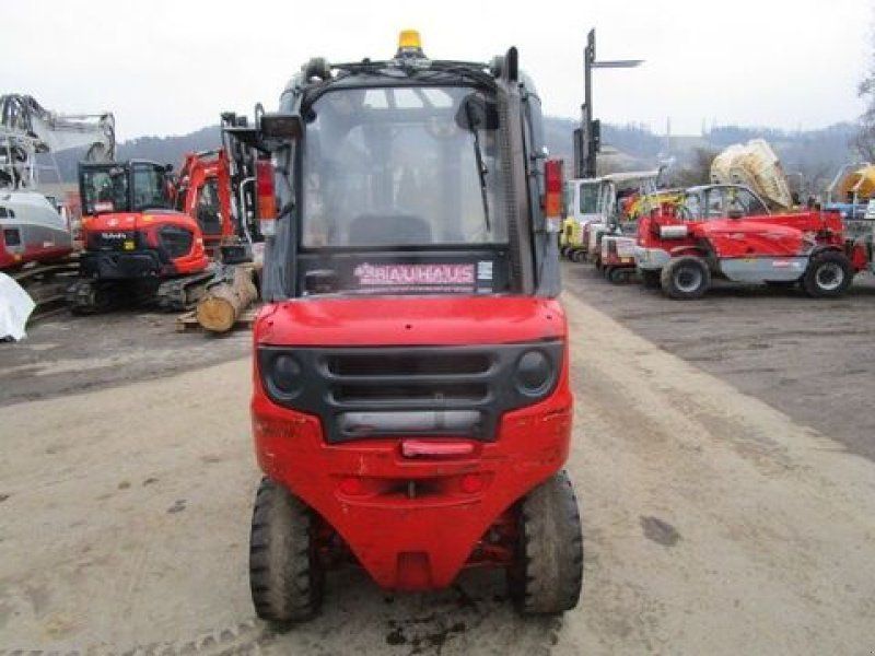 Linde H25D Tripl-Freihub 4,7m + Seitenschieber