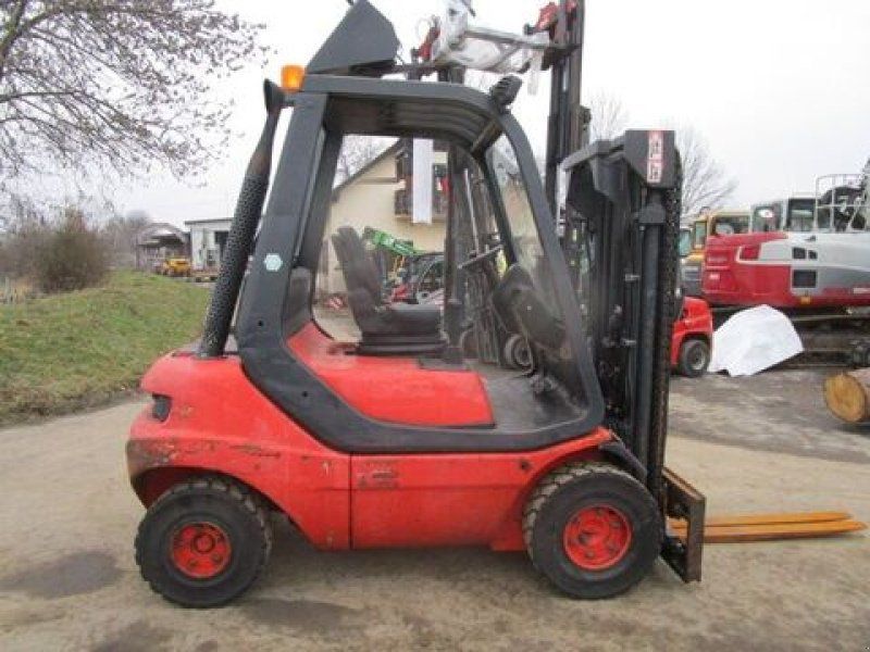 Linde H25D Tripl-Freihub 4,3m + Seitenschieber