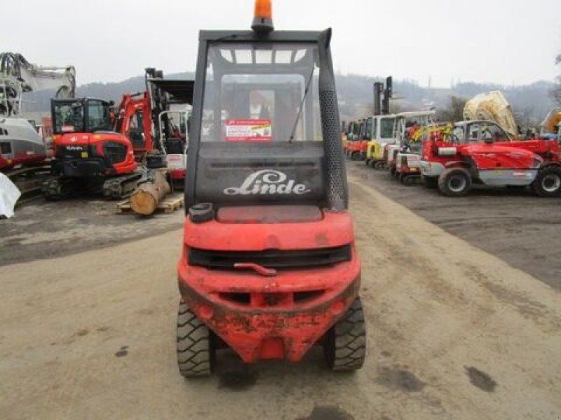 Linde H25D Tripl-Freihub 4,3m + Seitenschieber