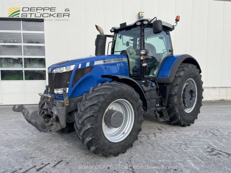 Massey Ferguson 8670 Dyna VT