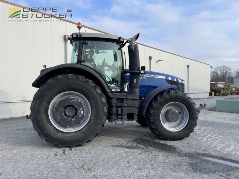 Massey Ferguson 8670 Dyna VT