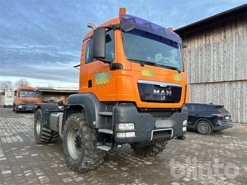 MAN TGA 11 4x4