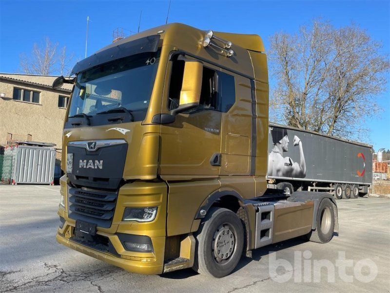 MAN TGX 18.510, 4X2 BLL
