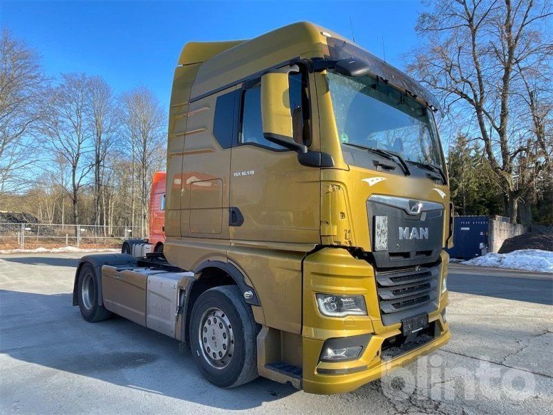MAN TGX 18.510, 4X2 BLL