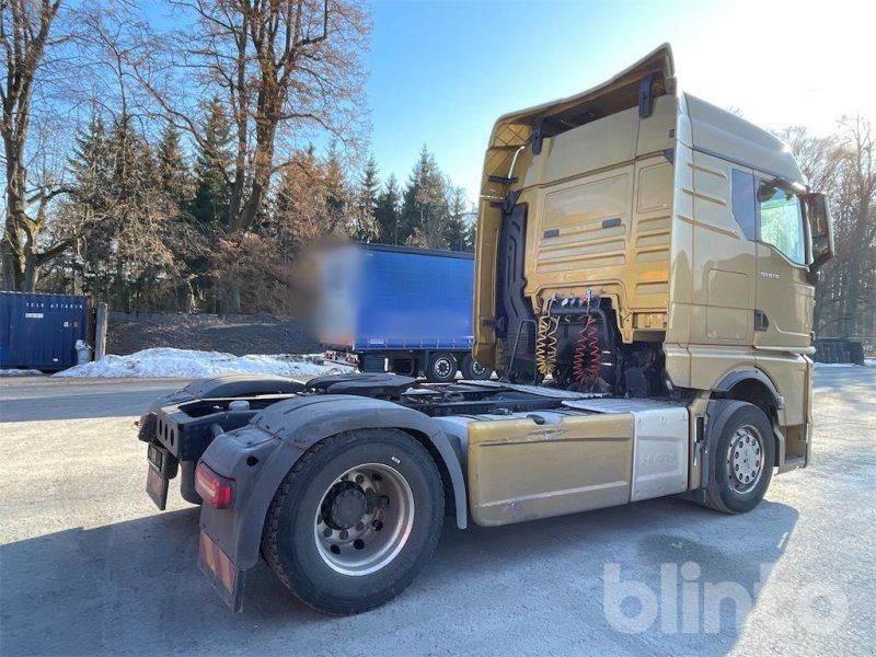 MAN TGX 18.510, 4X2 BLL