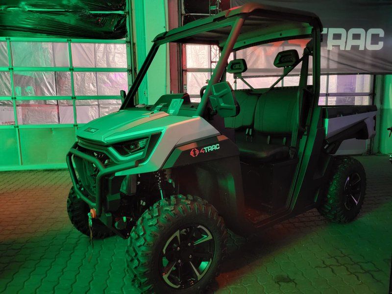 4TRAC Odes PRO X E500 Elektro UTV 85 kmh Lithium Akku Allrad  VORBE