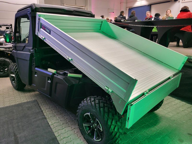 4TRAC Odes PRO XL 1000 ABS Lange Alu Ladefläche hydraulisch, Allrad Ne