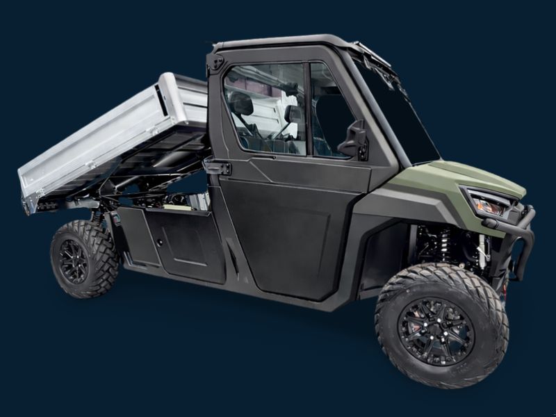 4TRAC Odes PRO XL 1000 ABS Lange Alu Ladefläche hydraulisch, Allrad Ne