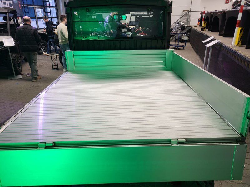 4TRAC Odes PRO XL 1000 ABS Lange Alu Ladefläche hydraulisch, Allrad Ne