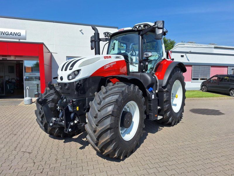 Steyr ABSOLUT 6280 CVT Demo