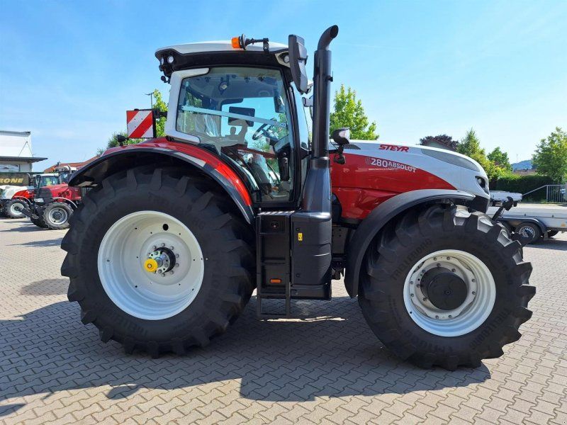 Steyr ABSOLUT 6280 CVT Demo