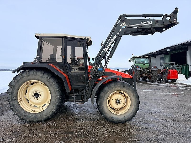 Same plorer 70 II VDT mit Frontlader