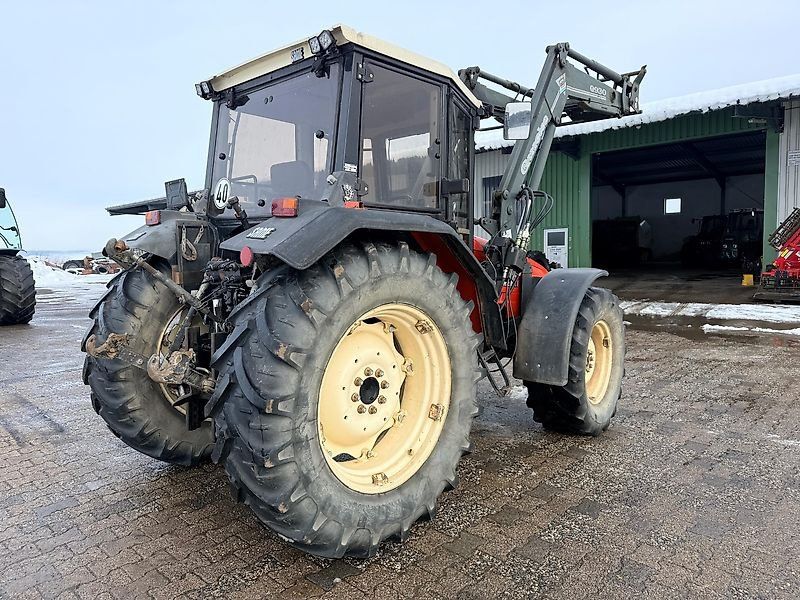 Same plorer 70 II VDT mit Frontlader