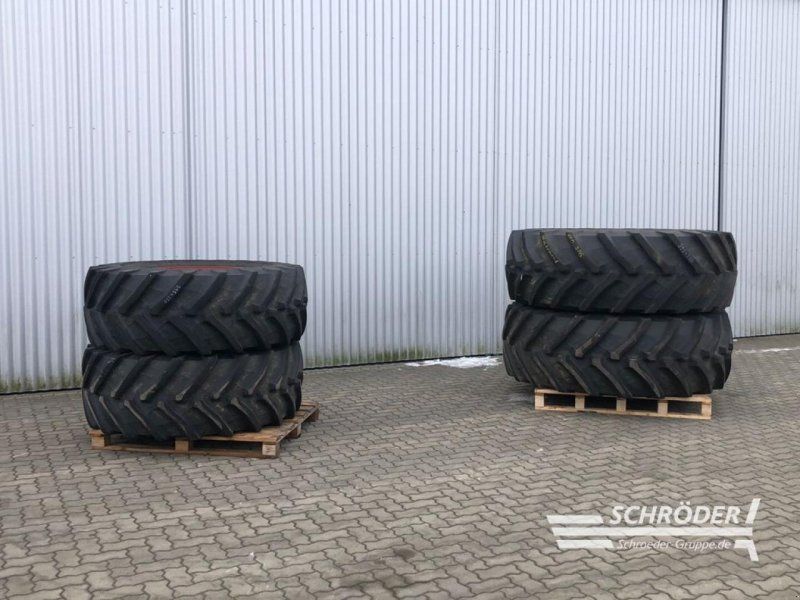 Fendt 600/70 R34 + 710/75 R42 TRELLEBORG
