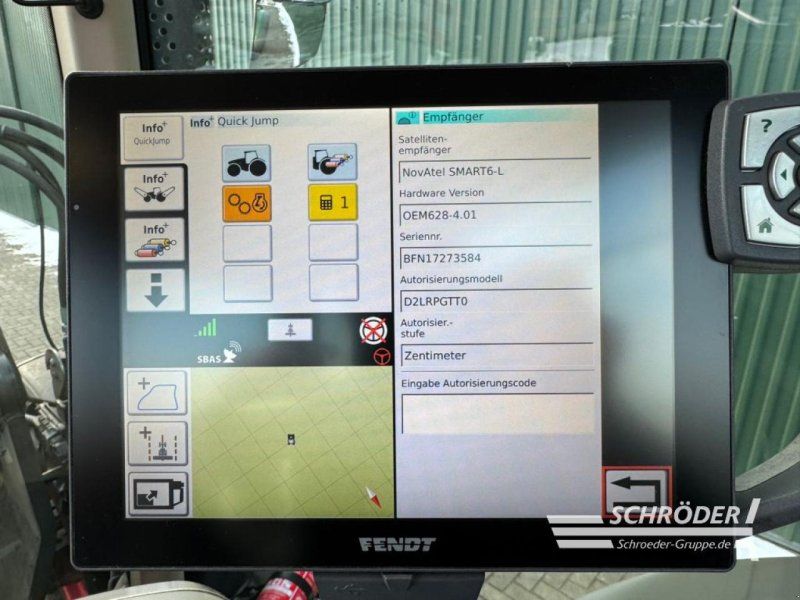 Fendt 516 VARIO S4 PROFI PLUS