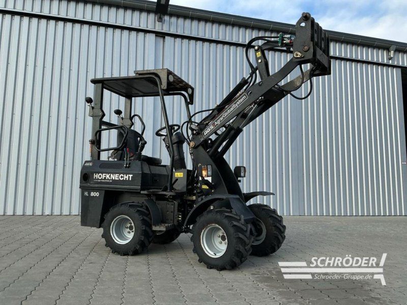 AGS HOFKNECHT HL 800 + SCHAUFEL + PG