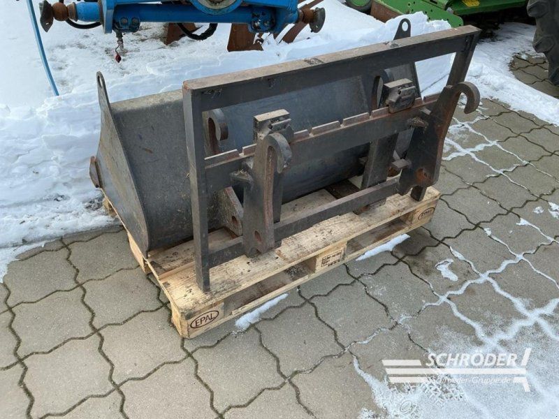 AGS HOFKNECHT HL 800 + SCHAUFEL + PG