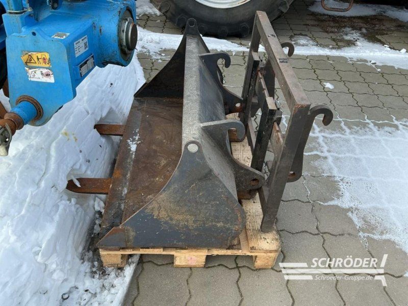 AGS HOFKNECHT HL 800 + SCHAUFEL + PG