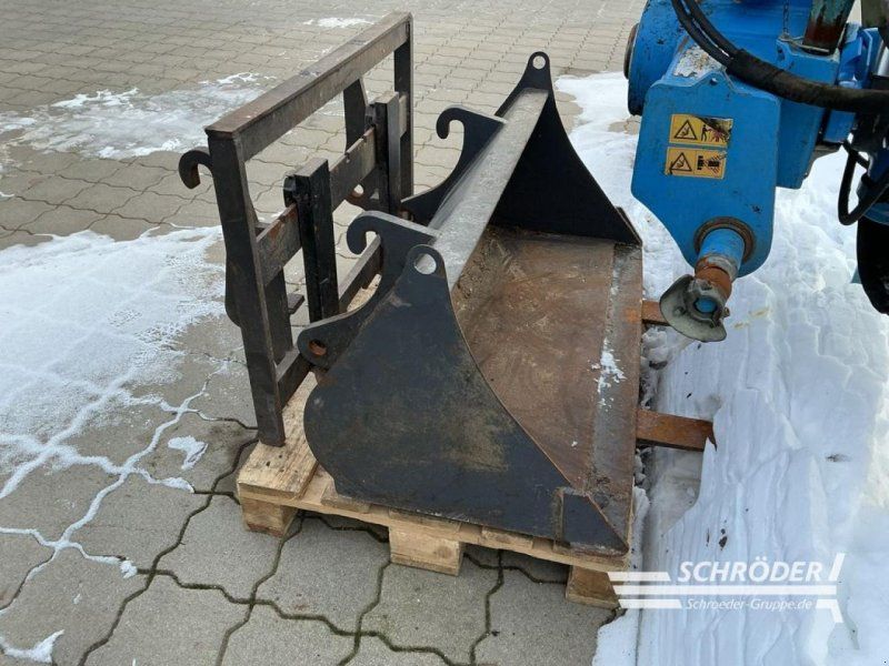 AGS HOFKNECHT HL 800 + SCHAUFEL + PG