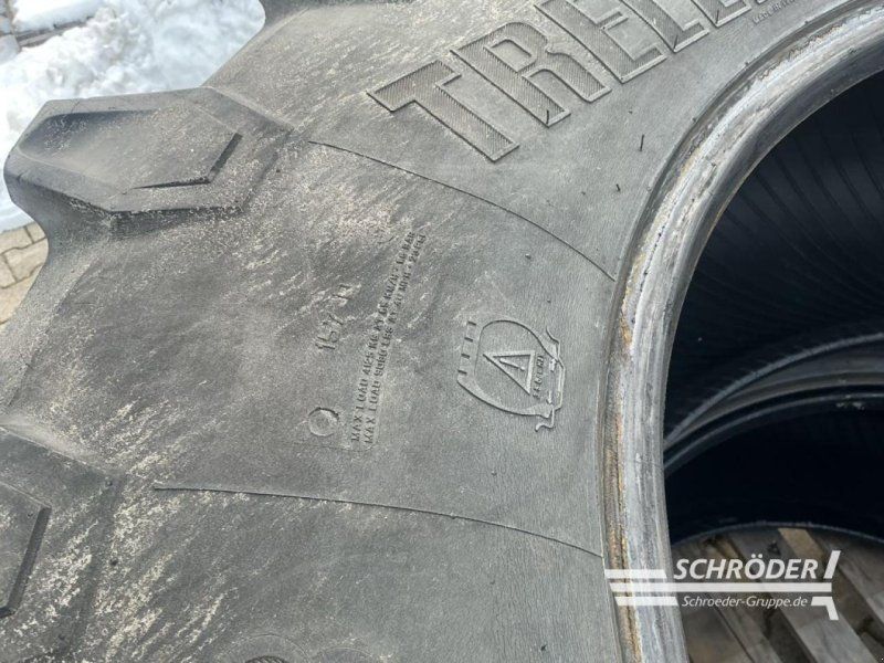 Trelleborg 2X 650/85 R38