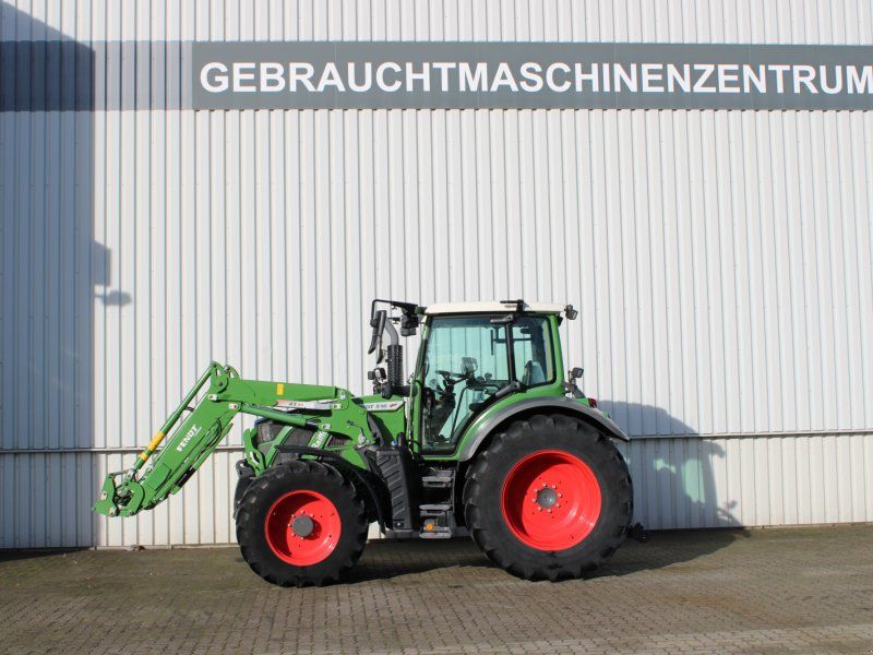 Fendt 516 Vario S4 Power+