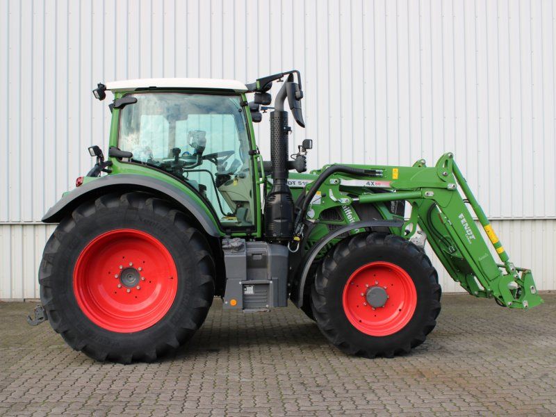 Fendt 516 Vario S4 Power+