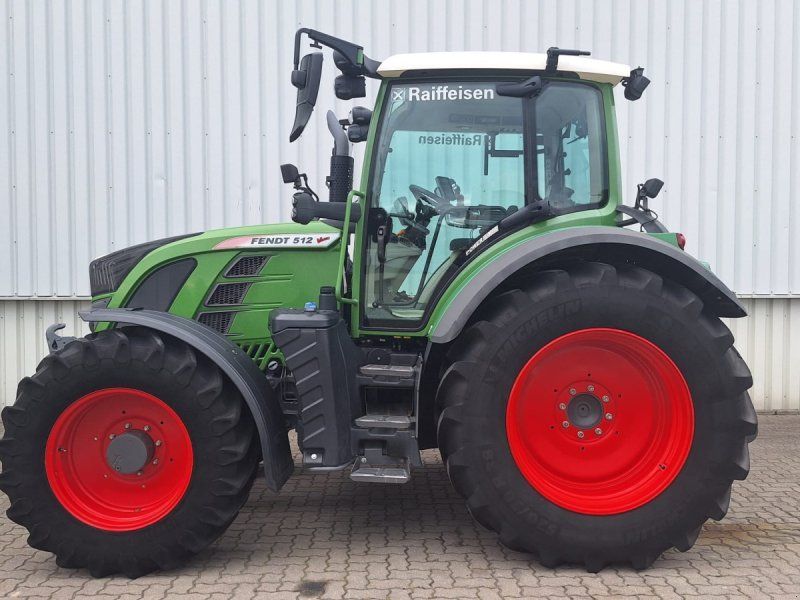 Fendt 512 Vario S4 Power+
