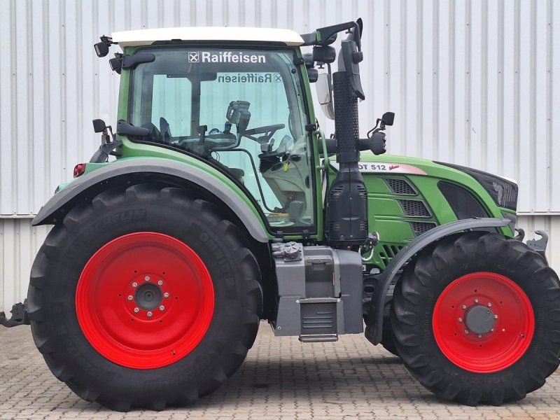 Fendt 512 Vario S4 Power+