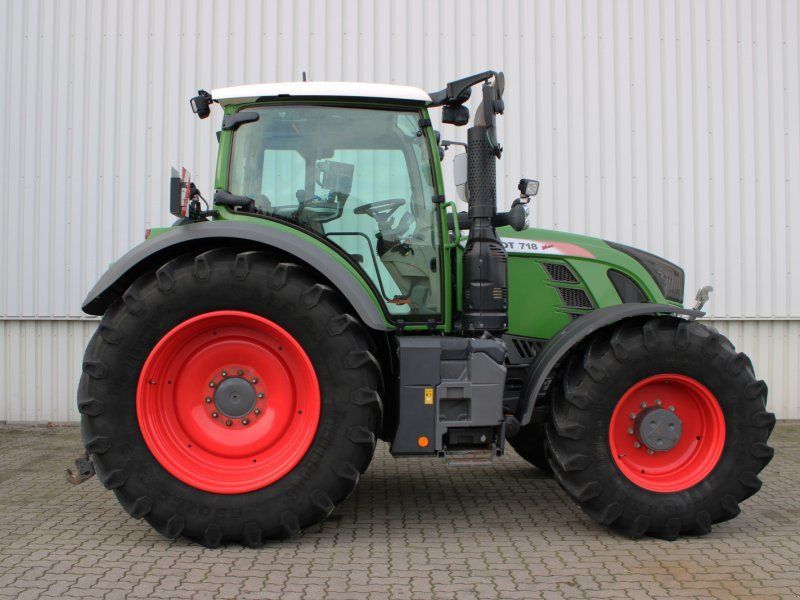 Fendt 718 Vario S4 Profi+