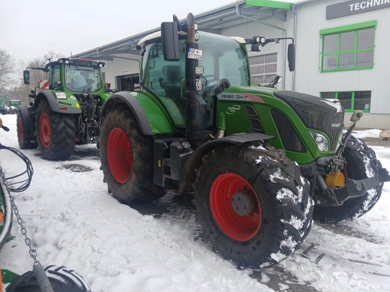 Fendt 724 S4 Profi+