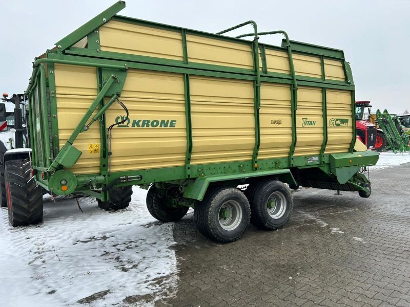 Krone GEBR. TITAN 6/48 GL LADEWAGEN