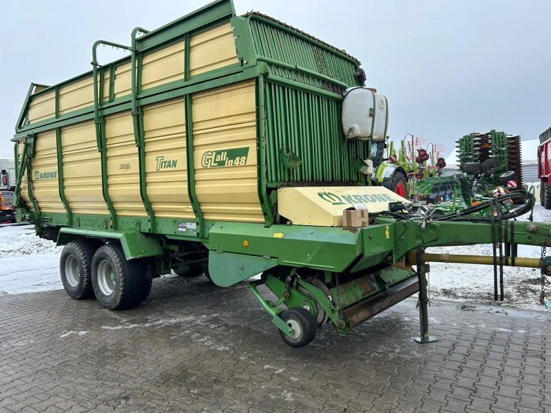 Krone GEBR. TITAN 6/48 GL LADEWAGEN