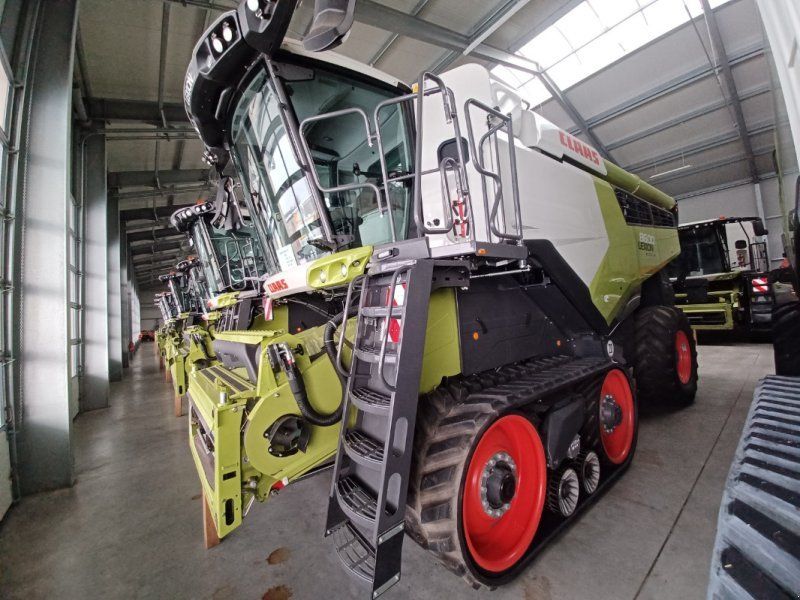 Claas 8600 TT + V 1080
