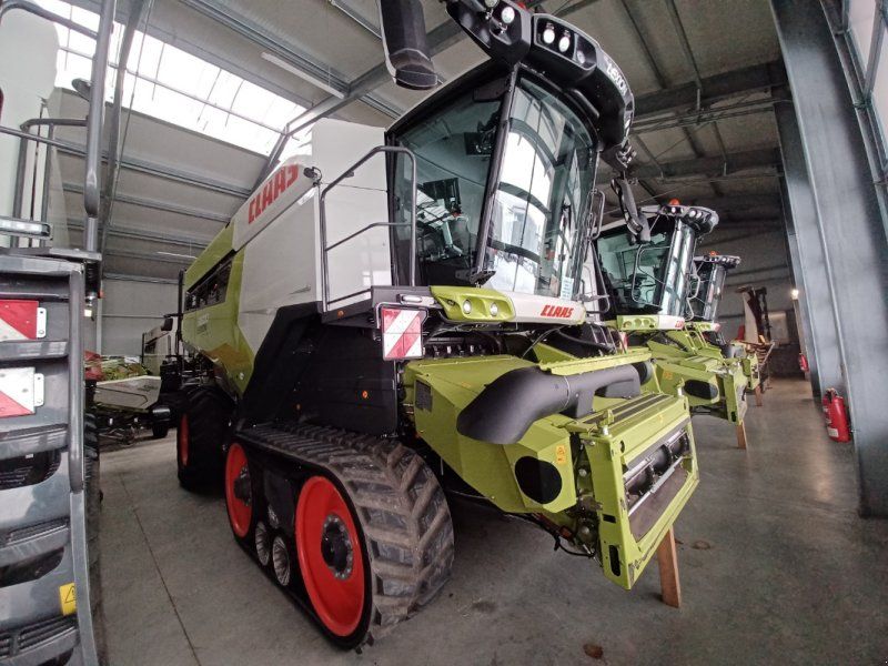 Claas 8600 TT + V 1080