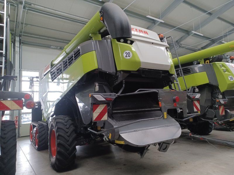 Claas 8600 TT + V 1080