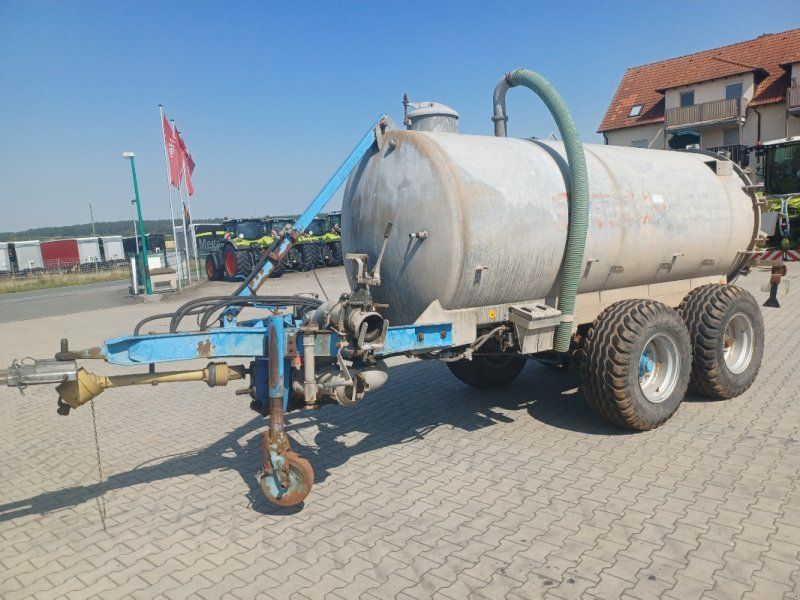 Streumix Pumpwagen 8000 Liter Wasserfass